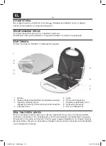 Preview for 12 page of OK. OSM 102-W User Manual