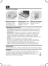 Предварительный просмотр 14 страницы OK. OSM 102-W User Manual