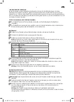 Предварительный просмотр 5 страницы OK. OSP 113 User Manual