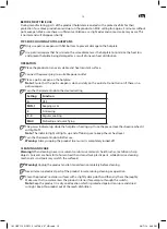 Preview for 13 page of OK. OSP 113 User Manual