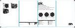 Предварительный просмотр 1 страницы OK. OSP 1130 User Manual