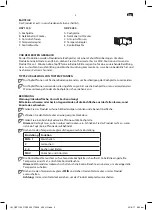 Предварительный просмотр 5 страницы OK. OSP 1130 User Manual