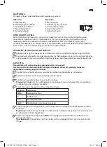 Предварительный просмотр 9 страницы OK. OSP 1130 User Manual