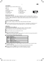 Preview for 13 page of OK. OSP 1130 User Manual