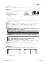 Предварительный просмотр 10 страницы OK. OSP 502 User Manual