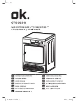 Preview for 1 page of OK. OTD 202-D User Manual