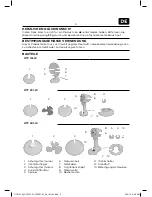 Предварительный просмотр 5 страницы OK. OTF 151-W Instructions Manual