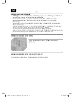 Preview for 10 page of OK. OTF 151-W Instructions Manual