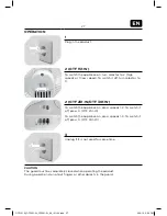 Preview for 27 page of OK. OTF 151-W Instructions Manual