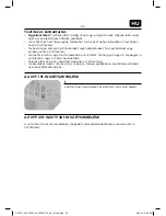 Preview for 55 page of OK. OTF 151-W Instructions Manual