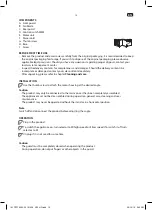 Preview for 13 page of OK. OTF 153-W User Manual