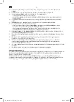 Предварительный просмотр 10 страницы OK. OTO 2311 User Manual