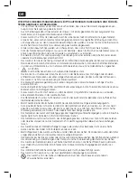 Предварительный просмотр 4 страницы OK. OTO 400-B User Manual