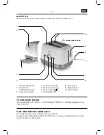 Preview for 5 page of OK. OTO 400-B User Manual