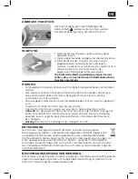 Предварительный просмотр 7 страницы OK. OTO 400-B User Manual