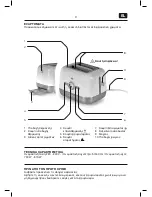 Предварительный просмотр 9 страницы OK. OTO 400-B User Manual