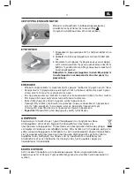 Предварительный просмотр 11 страницы OK. OTO 400-B User Manual