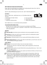 Preview for 6 page of OK. OTS 103-R User Manual