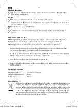 Preview for 7 page of OK. OTS 103-R User Manual