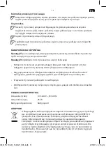 Preview for 12 page of OK. OTS 103-R User Manual