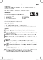 Preview for 16 page of OK. OTS 103-R User Manual