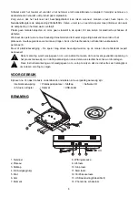 Предварительный просмотр 4 страницы OK. OTT2040 Operating Manual