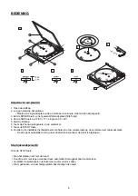 Предварительный просмотр 6 страницы OK. OTT2040 Operating Manual