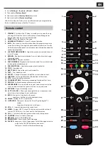 Preview for 15 page of OK. OTV 55GQU-5023P Quick Start Manual