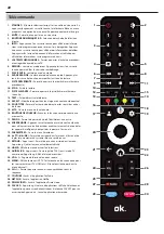 Preview for 22 page of OK. OTV 55GQU-5023P Quick Start Manual