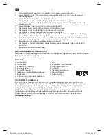 Предварительный просмотр 4 страницы OK. OVC 105 User Manual