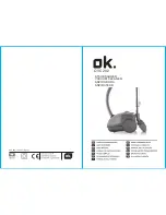 Preview for 1 page of OK. OVC 202 User Manual