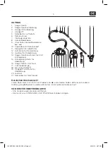 Предварительный просмотр 5 страницы OK. OVC 203 User Manual