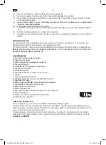 Предварительный просмотр 12 страницы OK. OVC 3115 A User Manual