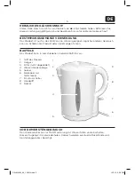 Предварительный просмотр 5 страницы OK. OWK 102-W User Manual