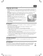 Preview for 7 page of OK. OWK 102-W User Manual