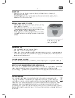 Preview for 7 page of OK. OWK 400-B User Manual