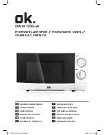 Предварительный просмотр 1 страницы OK. OWM 170G-W User Manual