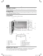 Предварительный просмотр 6 страницы OK. OWM 170G-W User Manual