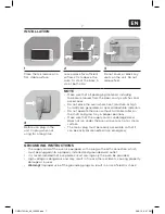 Предварительный просмотр 7 страницы OK. OWM 170G-W User Manual