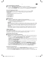 Предварительный просмотр 15 страницы OK. OWR 300-B User Manual