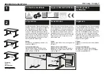 Предварительный просмотр 3 страницы Oka 085 Operating Instructions Manual