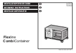 Oka CombiContainer Aassembly Instructions preview