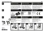 Предварительный просмотр 3 страницы Oka DL1 Q50 Desk Assembly Instructions Manual