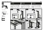 Предварительный просмотр 12 страницы Oka DL1 Q50 Desk Assembly Instructions Manual