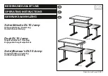 Oka DL10 Jump T Desk Operating Instructions Manual предпросмотр