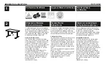 Preview for 3 page of Oka DL10 Jump T Desk Operating Instructions Manual