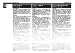 Preview for 14 page of Oka DL10 Jump T Desk Operating Instructions Manual