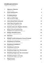 Preview for 2 page of Oka FrameWork MTA 0137K Assembly Instructions Manual