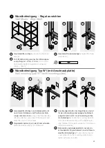 Preview for 20 page of Oka FrameWork MTA 0137K Assembly Instructions Manual