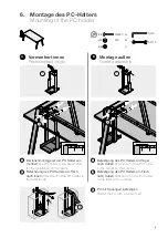 Preview for 8 page of Oka HomeLine MTA 136 Assembly Instructions Manual